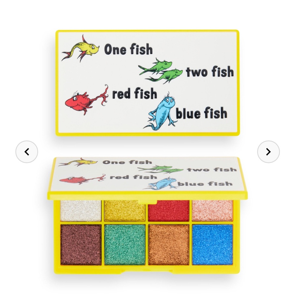 London Revolution Beauty LONDON 
One Fish Two Fish Red Fish Blue Fish Dr. Seuss